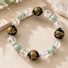 D421-2〕高品質 スモーキーシトリン ゼウスクォーツ 龍亀 ロングイ