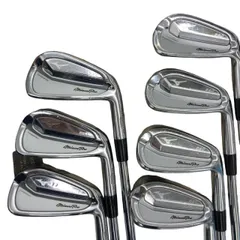 【中古】 ミズノ Mizuno Pro 520 7S アイアンセット IR 純正特注シャフト (フレックスS) メンズ 男性用 右利き 右用 Cランク ゴルフクラブのサムネイル