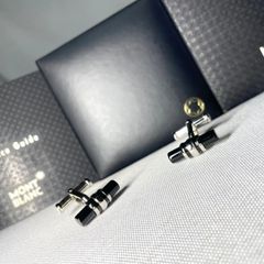 MONTBLANC スターウォーカー モンブラン カフス ロゴ シルバー - メルカリ