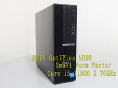 DELL OptiPlex 5090 Small Form Factor Core i5 11500 2.70GHz/8GB/SSD 256GB Windows11のサムネイル