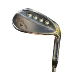 【中古】 キャロウェイ MACK DADDY FORGED(2019) クロムメッキ 58°/10° ウェッジ WG NS PRO 950GH (フレックスS) メンズ 男性用 右利き 右用 Cランク ゴルフクラブのサムネイル