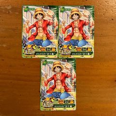 ワンピースカード ルフィ＆チョッパー BN-12 美品 3枚セット - メルカリ