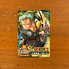 ワンピースデータカードダス IC6-CP2［CP］：ロロノア・ゾロ - メルカリ