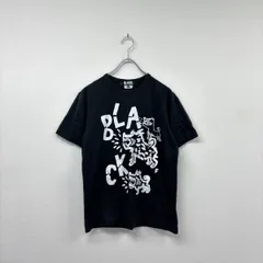 19aw 2019 BLACK COMME des GARCONS ブラック コム デ ギャルソン DOG TEE ドッグ Tシャツ BLACK ブラック サイズ L 806-0030のサムネイル