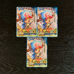 ワンピーベリーマッチIC ウソップ チョッパー ロビン CP キャンペーン