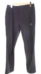 マムート MAMMUT トレッカーズ 3.0 ソフトシェル パンツ アジアンフィット 1021-00800 ボトムスその他 ブラック Mサイズ 103MB-1055のサムネイル