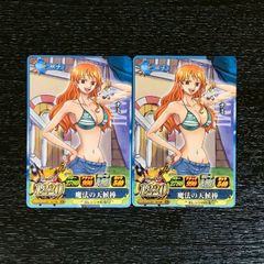 ワンピース ナミ ワンピーベリーマッチ カード PT-C002 花嫁 トレカ