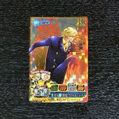 ワンピース キングス 公式大会限定プロモカード サンジ 金箔押し