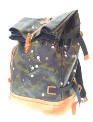 ジャンティバンティ GENTIL BANDIT  ROLLTOP BACKPACK カモフラ柄 ロールトップ リュック・デイパック バッグ メンズバッグ バックパック・リュック マルチカラー 103B-236のサムネイル