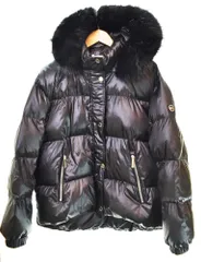 マイケルコース Michael Kors  CARMEN パファージャケット ダウンジャケット 77C6143M42 ジャケット ブラック Lサイズ 103LT-249のサムネイル