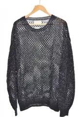 ヨーク YOKE MESHED KNIT CREWNECK ニット YK22SS0346S 3 セーター グレー 103MT-4913のサムネイル