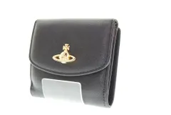 ヴィヴィアンウエストウッド Vivienne Westwood SMALL WALLET 二つ折り財布 立体オーブ ミニ財布  財布・ケース レディース財布 ブラック 103SA-48のサムネイル
