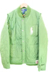 ラルフローレン RalphLauren キルティングジャケット ジャケット グリーン Lサイズ 103MT-4882のサムネイル
