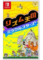 【新品】ニンテンドースイッチソフト リズム天国 ミラクルスターズのサムネイル