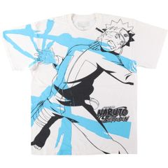 헌 옷 NARUTO SHIPPUDEN 나루토 질풍전 우즈마키 나루토 대형 프린트 애니메이션 캐릭터 프린트 T셔츠 맨즈 L상당/eaa653864