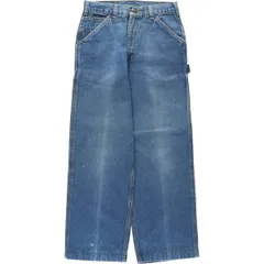 古着 カーハート Carhartt デニム ペインターパンツ レディースL(w28)相当/eaa655282のサムネイル