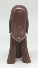 リンデン 奈良美智 あおもり犬貯金箱 白 - メルカリ