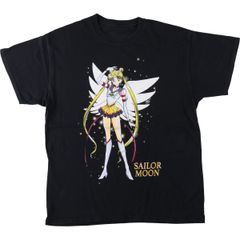 헌 옷 Sailor Moon 세일러 문 애니메이션 캐릭터 프린트 T 셔츠 남성 L 상당 / eaa653882