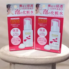 （005K）フェルゼアプレミアム 薬用泡の化粧水 80gの2個のサムネイル
