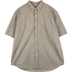 COMOLI コモリ ショートスリーブシャツ タータンチェック 半袖 - メルカリ