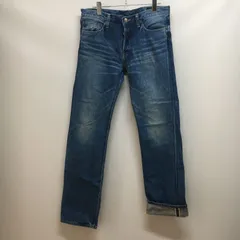 green　グリーン　セルビッジ　デニムパンツ　USED　13086のサムネイル