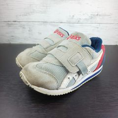 ASICS IDAHO MINI 아식스 아이다호 미니 그레이 블루 16 cm 키즈 스니커 1144A083 L11752