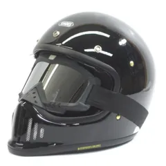 SHOEI ショウエイ EX-ZERO ブラック サイズ：L (59cm) ゴーグル付き フルフェイス #UZ907のサムネイル