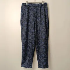 アズールバイマウジー AZUL by moussy ペイズリーシェフパンツ 【F】 ブルー系／青系 総柄のサムネイル