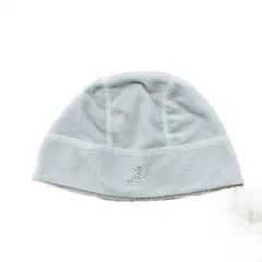 KANGOL　カンゴール　ビーニー/ニット帽　グレー　Lサイズ　古着【値引き交渉OK！】のサムネイル