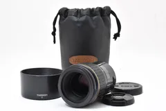 実用品 TAMRON タムロン SP AF 90mm 2.8 MACRO Canon用 キャノンEFマウント AFレンズ #4241-10のサムネイル