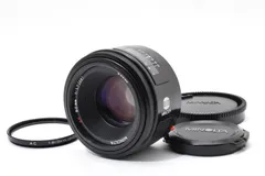光学極上 Minolta ミノルタ AF 50mm 1.7 ソニーミノルタAマウント AFレンズ #4241-16のサムネイル