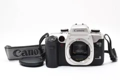 実用光学美品 Canon キャノン EOS55 ボディ EYE CONTROL シルバー フィルム一眼カメラ #4241-20のサムネイル