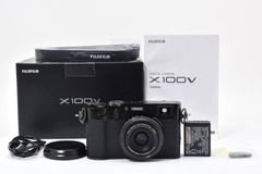 実用光学美品 箱あり Fujifilm 富士フィルム X100V 黒 ブラック