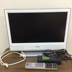 【動作確認済み】SONY BRAVIA 液晶テレビ　 KDL-20J3000 20インチ 　2007年製のサムネイル