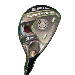 【中古】 キャロウェイ EPIC SUPER HYBRID U5 ユーティリティ UT Diamana 55 for CW(2021 EPIC UT) (フレックスS) メンズ 男性用 右利き 右用 Cランク ゴルフクラブのサムネイル