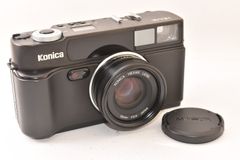 ☆ジャンク品☆ Konica コニカ HEXAR ヘキサー ブラック コンパクト