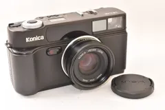 ★ジャンク品★ Konica コニカ HEXAR ヘキサー ブラック コンパクトフィルムカメラ J2607504のサムネイル