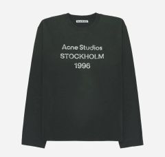 acne studios ロゴTシャツ フェイデッドブラック - メルカリ