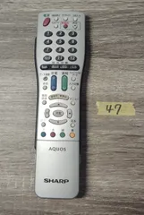 SHARP　テレビ用リモコン　GA661WJSAのサムネイル