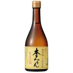 訳あり 11本セット (バラ)白扇酒造 福来純 伝統製法 熟成本みりん 箱入 ( 500ml ) ×11本セット【北海道/沖縄/離島発送不可】のサムネイル