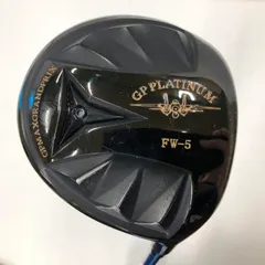 グランプリ　GP PLATINUM　18度　ツアーAD GT-6　Sフレックス　フェアウェイウッド　中古【最短即日発送】のサムネイル