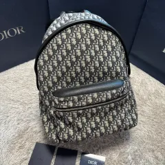 Dior オブリーク バックパック ベージュのサムネイル