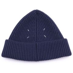 Maison Margiela メゾンマルジェラ 4ステッチ リブニットキャップ
