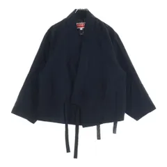 KENZO (ケンゾー) Kimono Jacket 着物 ジャケット ブラック FD62VE0329FBのサムネイル