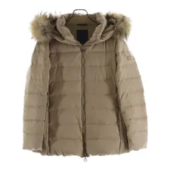 TATRAS (タトラス) LAVIANA DOWN JACKET ラヴィアナ ダウンジャケット ファー フード ウール ベージュ LTAT20A4795-D レディースのサムネイル