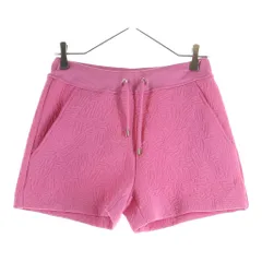 MOSCHINO (モスキーノ) ロゴ コットン ポリエステル ショート ハーフパンツ ショーツ ピンク KW7239203のサムネイル