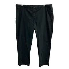 90s Polo by Ralph Lauren チノパンツ W48 ブラック ポロラルフローレン ジップアップ 90年代 ビッグサイズ ポロチノ ボトムス 2606-1110のサムネイル