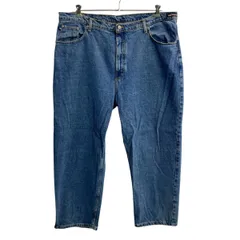 メキシコ製 POLO JEANS COMPANY デニムパンツ W42 ブルー ポロジーンズカンパニー ジップアップ ビッグサイズ デニム ジーンズ 2606-1113のサムネイル