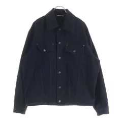 VALENTINO (ヴァレンティノ) トワルイコノグラフプリント デニムジャケット ブラックのサムネイル