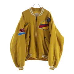 AVIREX (アヴィレックス) 90-00s AMERICAN CLASSICS ヴィンテージ アメリカンクラシック ワッペンデザイン スタジャン イエローのサムネイル